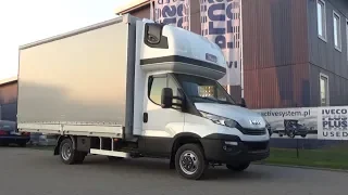 Iveco Daily 35C18 burtofirana 10 palet