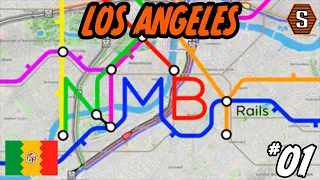 NIMBY Rails: Los Angeles Metro - Episode 1 - LAX to the Financial District