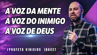 A VOZ DE DEUS, A VOZ DA MENTE E A VOZ DO DIABO - COMO TER CERTEZA QUE É DEUS FALANDO COMIGO