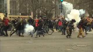 Dozens of groups in Washington protest Trump's inauguration