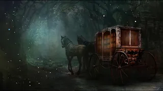 Carriage Ride Through the Woods | ASMR Ambience 🧳🎩✨