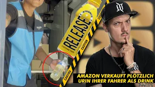 Amazon zwingt Fahrer in Flaschen zu pinkeln & verkauft das plötzlich als Energy-Drink???