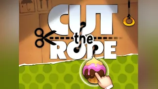 Cut The Rope | Part 1 | Cardboard Box 100% | 2nd Playthrough