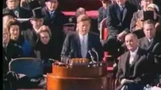 JFK Inaugural Address 1 of 2