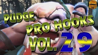 Dota 2 Pudge Pro Hooks 2017 - Weekly Hooks Vol.29