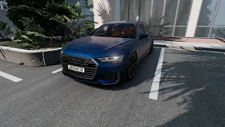 BeamNG Drive Audi A6 | Logitech G920 + Shifter