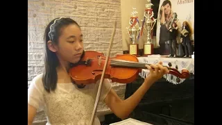Bach - Violin Sonata No. 2 in A minor - BWV 1003. IV.Allegro