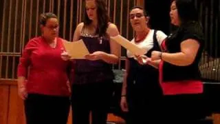 Yesterday- A capella girls quartet