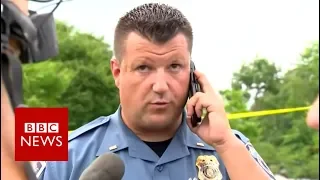 Annapolis newspaper shooting: Police officer gives update - BBC News