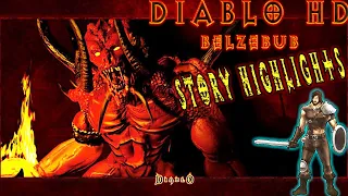 Diablo HD (Belzebub) Story (Gameplay) - All Quests, dialogue, lore with upscaled cinematics - (4k)