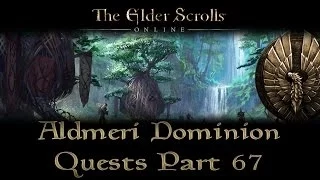 ESO - Aldmeri Dominion Quests - Part 67 - Grahtwood Part 21 - Wanted: Sgolag