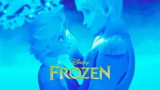 Elsa and Jack Frost moments in time | Frozen 3 [JELSA Fanmade Scene]