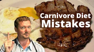 CARNIVORE Diet Mistakes (15 Carnivore Diet Tips) 2023