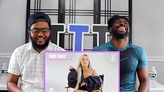 Ariana Grande Song Association Reaction!! Was She Good?!?!