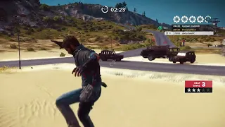 Laguna Blast challenge - Just Cause 3 - 21k score