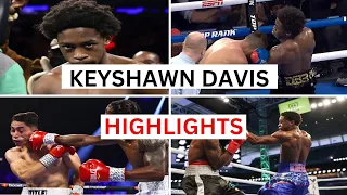 Keyshawn Davis (7-0) Knockouts & Highlights