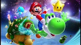 Super Mario Galaxy 2 Soundtrack, Starship Mario, But It's Slowed and Reverbed Extended.