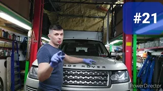 Масло УБИВАЕТ мотор.  #21. Range Rover IV L405 4.4DIESEL