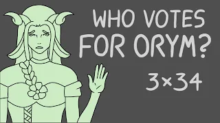 Who Votes For Orym? - Critical Role Animatic C3E34