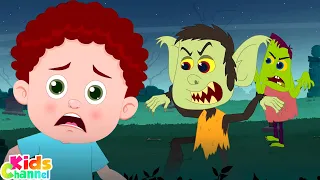 Run Hide Run Monster Are Here, Halloween Rhymes for Children by Kids Channel