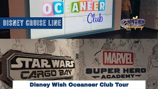 Disney Wish Inside the Oceaneer Club for Kids Disney Cruise Line