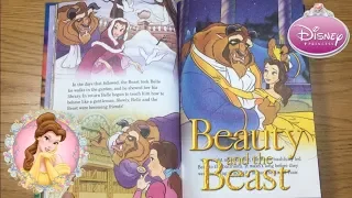 Walt Disney Beauty and The Beast - Read Along Bedtime Stories for kids