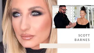 ЯРКИЙ МАКИЯЖ/ КОНТУРИНГ ЛИЦА ПО ТЕХНИКЕ SCOTT BARNES/ JLO’s MAKEUP