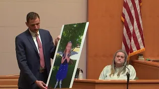 Adam Montgomery murder trial video: Harmony's foster mother testifies