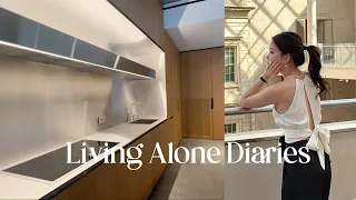 Living Alone Diaries | NYC apartment hunting, bathroom chit chat, hormonal imbalance, weekend trip!