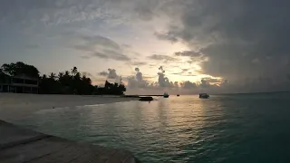 Sunrise from the Dock - Fulidhoo, Maldives VLOG Day 03 - November 2022