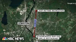A timeline of the shootings in Lewiston, Maine