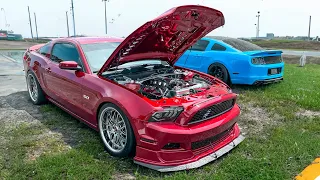 Subscriber drove 18 HOURS to show his NITROUS Mustang!!
