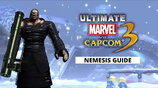 (Ultimate Marvel vs Capcom 3) Nemesis complete guide
