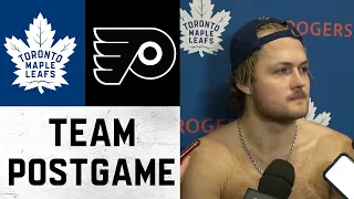 Leafs Media Availability | Postgame vs. Philadelphia Flyers | March 19, 2024