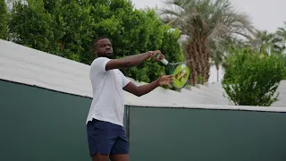 Yonex How To | Frances Tiafoe