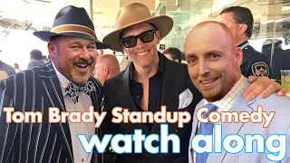 Will & Chad Tom Brady Standup Comedy Watch Along   Dudesy+ on Patreon