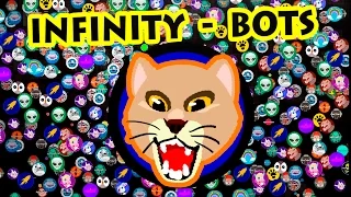 AGARIO HACK - 99999 MASS BOTS INFINITY ⚑ 310k GAMEPLAY WORLD RECORD BRAZILIAN