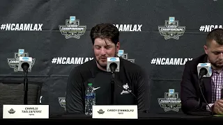 2024 NCAA Tournament Men's Lacrosse Tufts Postgame Presser