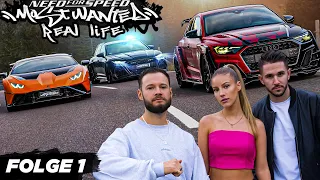 Need for Speed Real Life | With Inscope, Marc Gebauer, iCrimax and many more | Episode 1