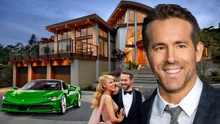 Ryan Reynolds Ex-Wife, Children, Age, Lifestyle, Net Worth, Biography & Facts