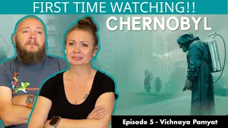 Chernobyl Ep.5 "Vichnaya Pamyat" | First Time Watching | TV Reaction