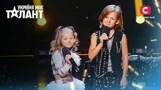 Brother and sister sing GO BANANAS song by LITTLE BIG – Ukraine's Got Talent 2021 – Episode 3