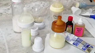 How to make a faux disappearing milk bottle for your reborn baby dolls ~ Highly requested video ~