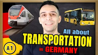 Transport in Germany | Die Verkehrsmittel in Deutschland