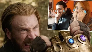 AVENGERS INFINITY TRAILER 2 MADE US CRY ALREADY! Reaction