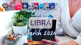 LIBRA "CAREER" March 2024: A Delayed Beginning Is Here ~ Valuable Information Brings BIG BLESSINGS!