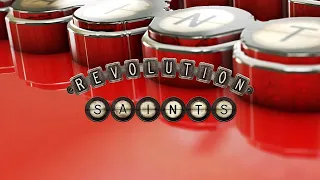 Revolution Saints -  "Fall On My Knees" - Official Lyric Video