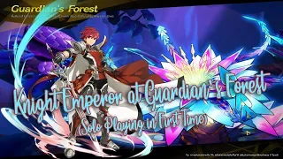 [Elsword INT] Knight Emperor at 12-2 Guardian's Forest