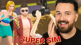 Famous no matter where we go! Part 9 - Super Sim (Season 3)