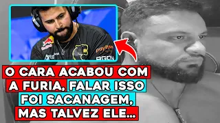 📢 FER DEFENDE FURIA EM POLÊMICA COM ZONTIX: "ACABOU COM A FURIA, MAS NÃO É ASSIM..."